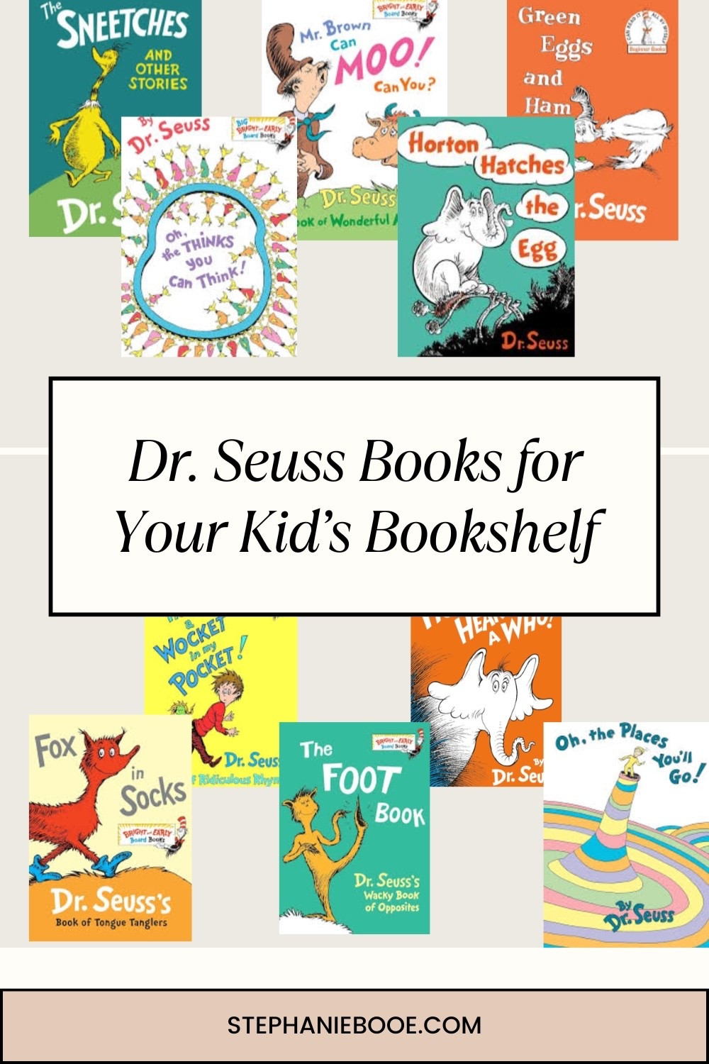 Dr. Seuss’s birthday is at the start of March and as a way to celebrate his birthday, his books take over our bookshelf! 

Here are our faves!📚 🌀✨

#LTKHome #LTKKids #LTKmomlife