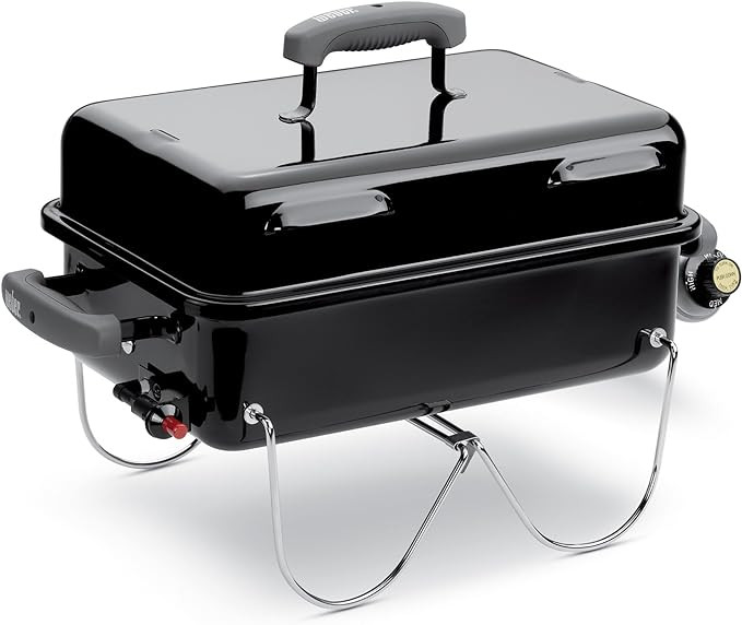 Weber Go-Anywhere Gas Grill, One Size, Black | Amazon (US)