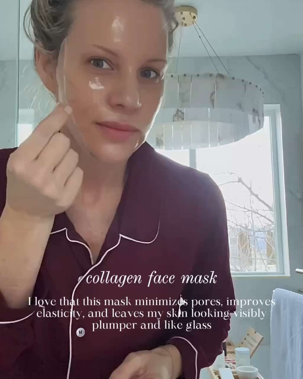 DEEP COLLAGEN NIACIN VITA C OVERNIGHT MASK! This overnight mask is one of my favorite ways to wake up with brighter, smoother skin. It delivers deep hydration while supporting elasticity and helping skin look refreshed by morning. I love using it when my skin feels dull or needs an extra boost, especially during colder months when dryness shows up fast. Lightweight but deeply nourishing, it’s an easy addition to a consistent skincare routine.

#Amazon #TheHillaryStyle #Over40Skincare #KoreanSkincare #BrighteningMask #HydratingSkincare #CollagenCare #NightSkincare #GlowingSkin 

 

#LTKmorningroutine #LTKselfcare #LTKOver40