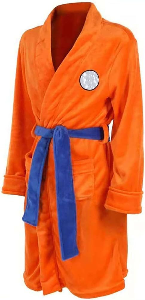 Anime Dragon Robe Bathrobe Anime Pajamas Onesie for Mens One-Piece Costume Men Bath Robe Soft Lon... | Amazon (US)