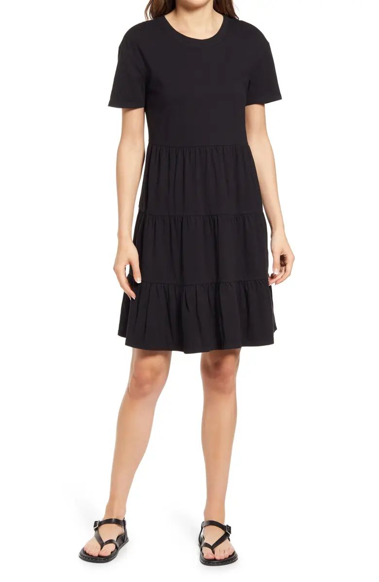 Tiered T-Shirt Dress | Nordstrom