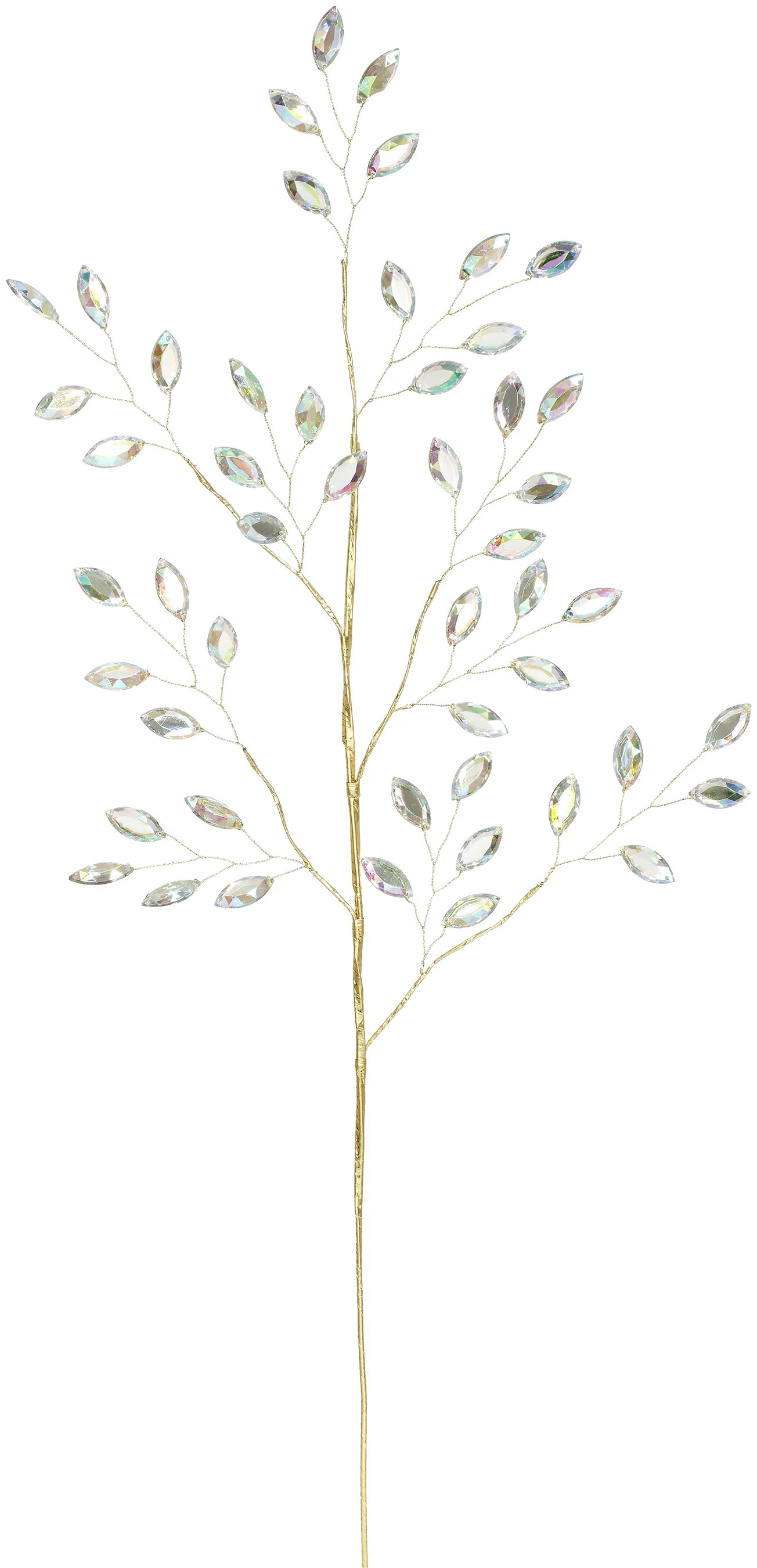 Jewel Leaf Spray - 27 Inches Set Of 12 (Set of 12) | Perigold