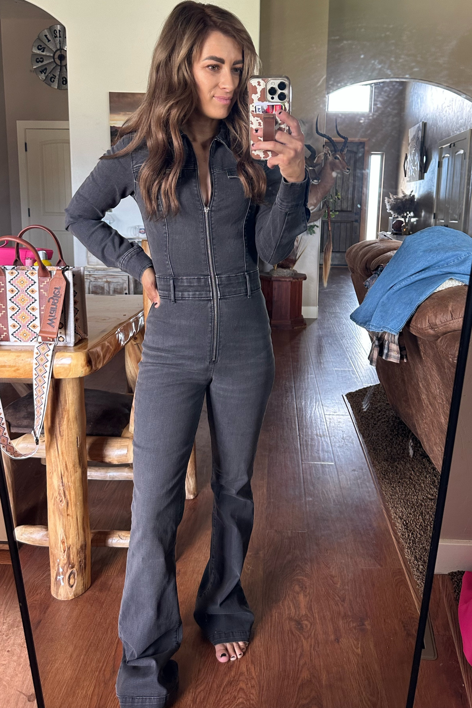 The perfect fall jumpsuit #ltkfashion 