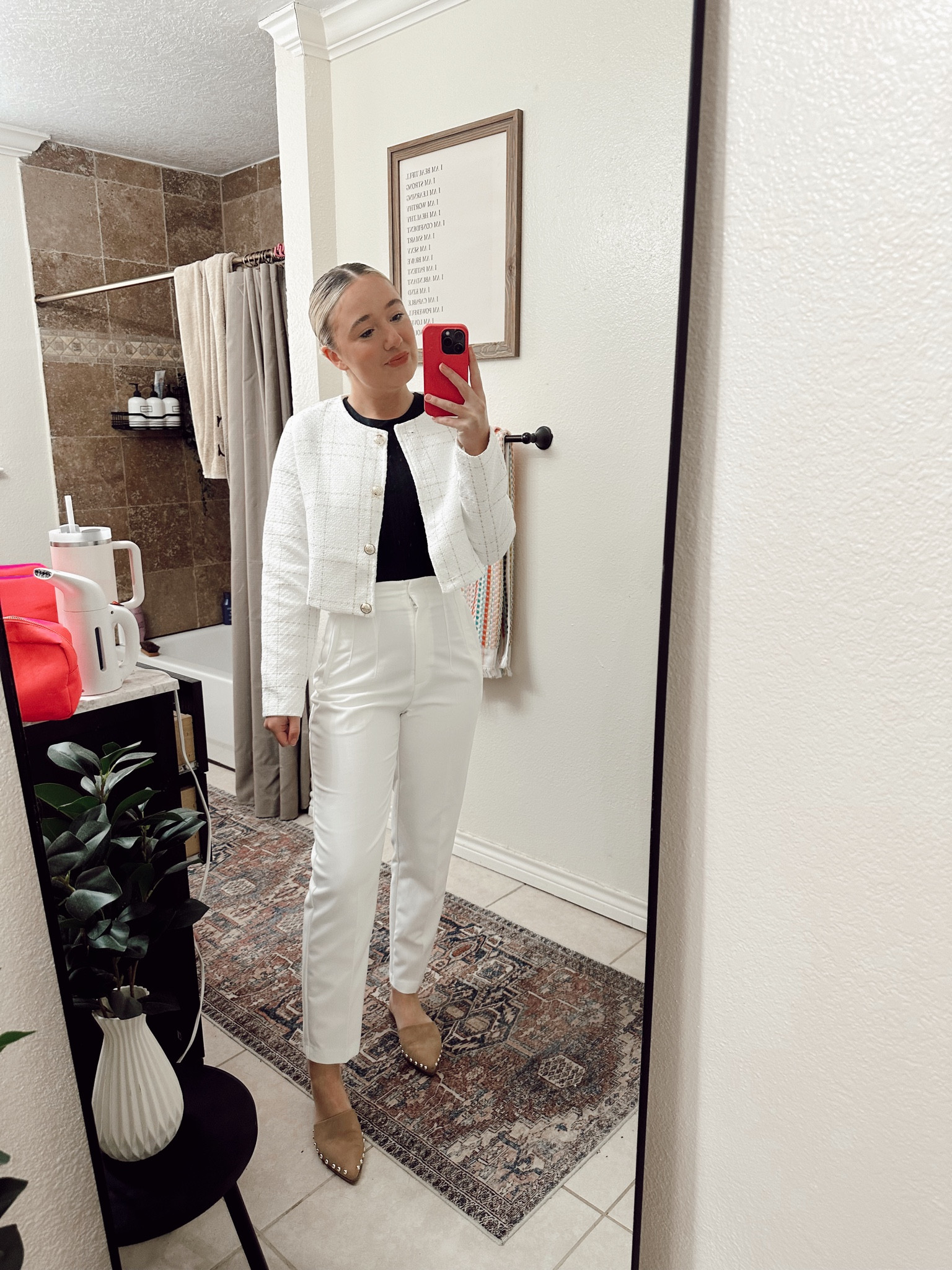 Cutest lil business outfit !!💌

#LTKunder100 #LTKfit #LTKstyletip