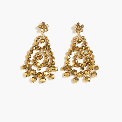 Beaded rumba earrings | J.Crew US
