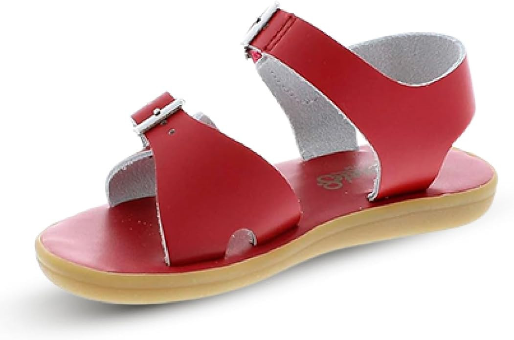 FOOTMATES Tide and Eco-Tide Waterproof Sandals for Boys and Girls with Slip-Resistant, Non-Markin... | Amazon (US)
