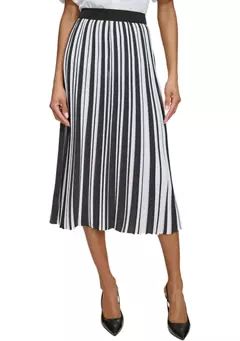 Women's Pleated Midi Skirt | Belk