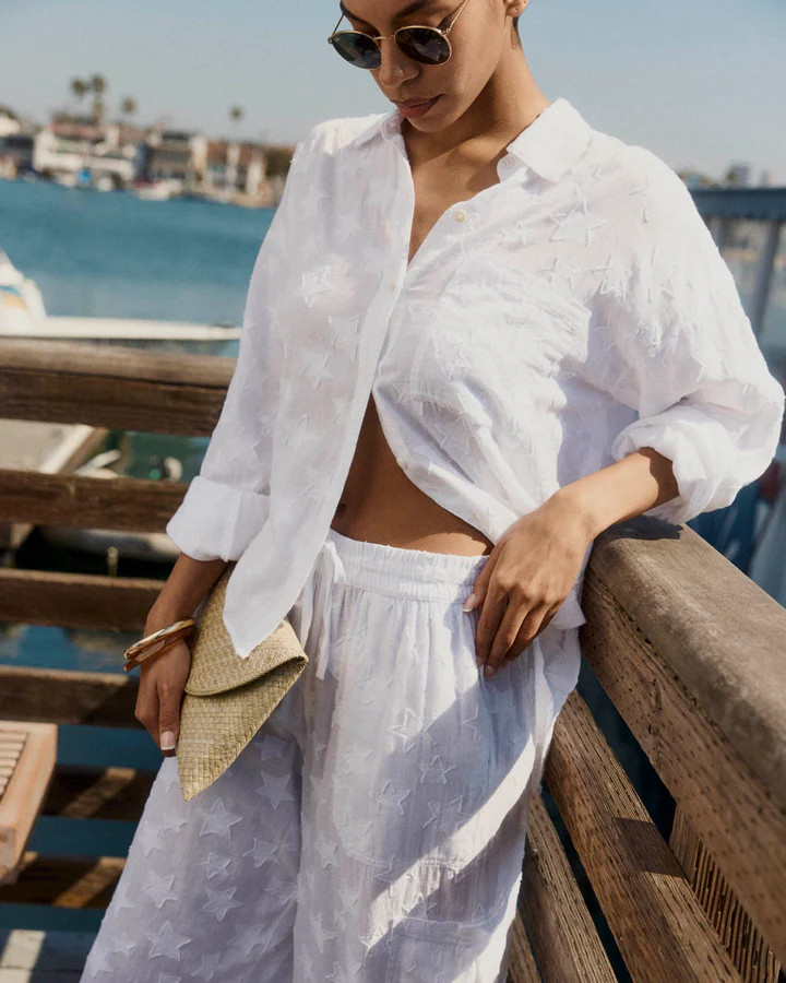 Caprice Star Button Down | Splendid
