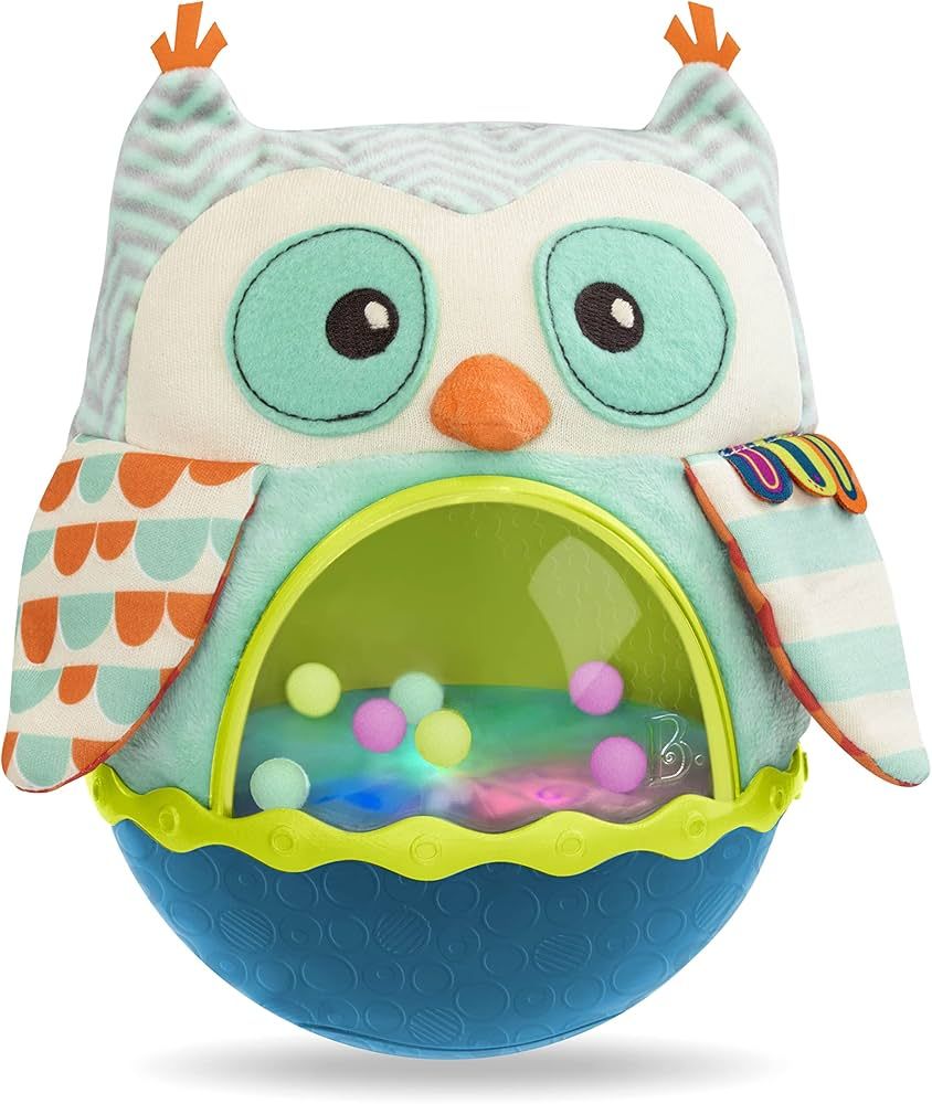 B. toys- B. baby- Owl Be Back- Baby Toy- Crawling- Tummy Time- Sensory & Musical Toy for Babies- ... | Amazon (US)