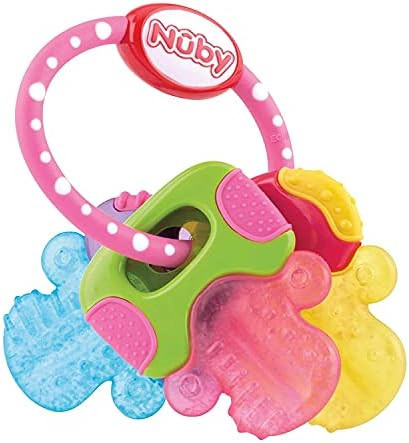 Nuby Ice Gel Teether Keys, 1 Count (Pack of 1) | Amazon (US)
