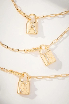 Monogram Pendant Necklace | Anthropologie (US)