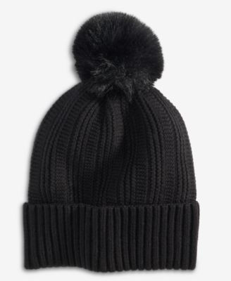 On 34th Boxed Rib-Knit Beanie, Macy's Exclusive - Macy's | Macy's