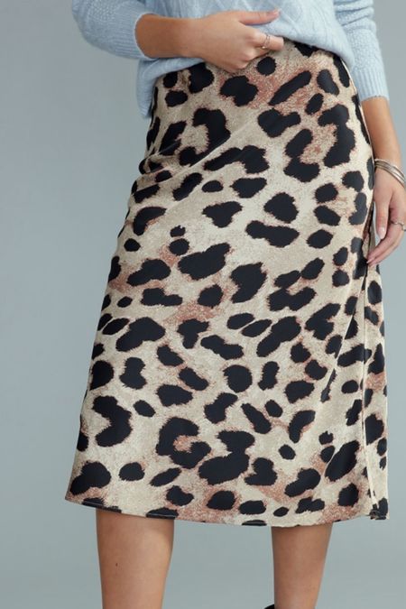 Sarin leopard skirt 

#LTKsalealert #LTKstyletip #LTKU