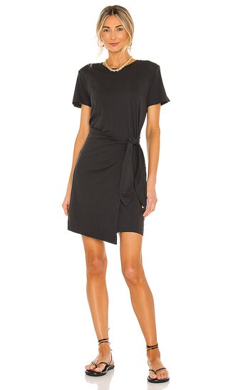 Edie Mini Dress in Vintage Black | Revolve Clothing (Global)