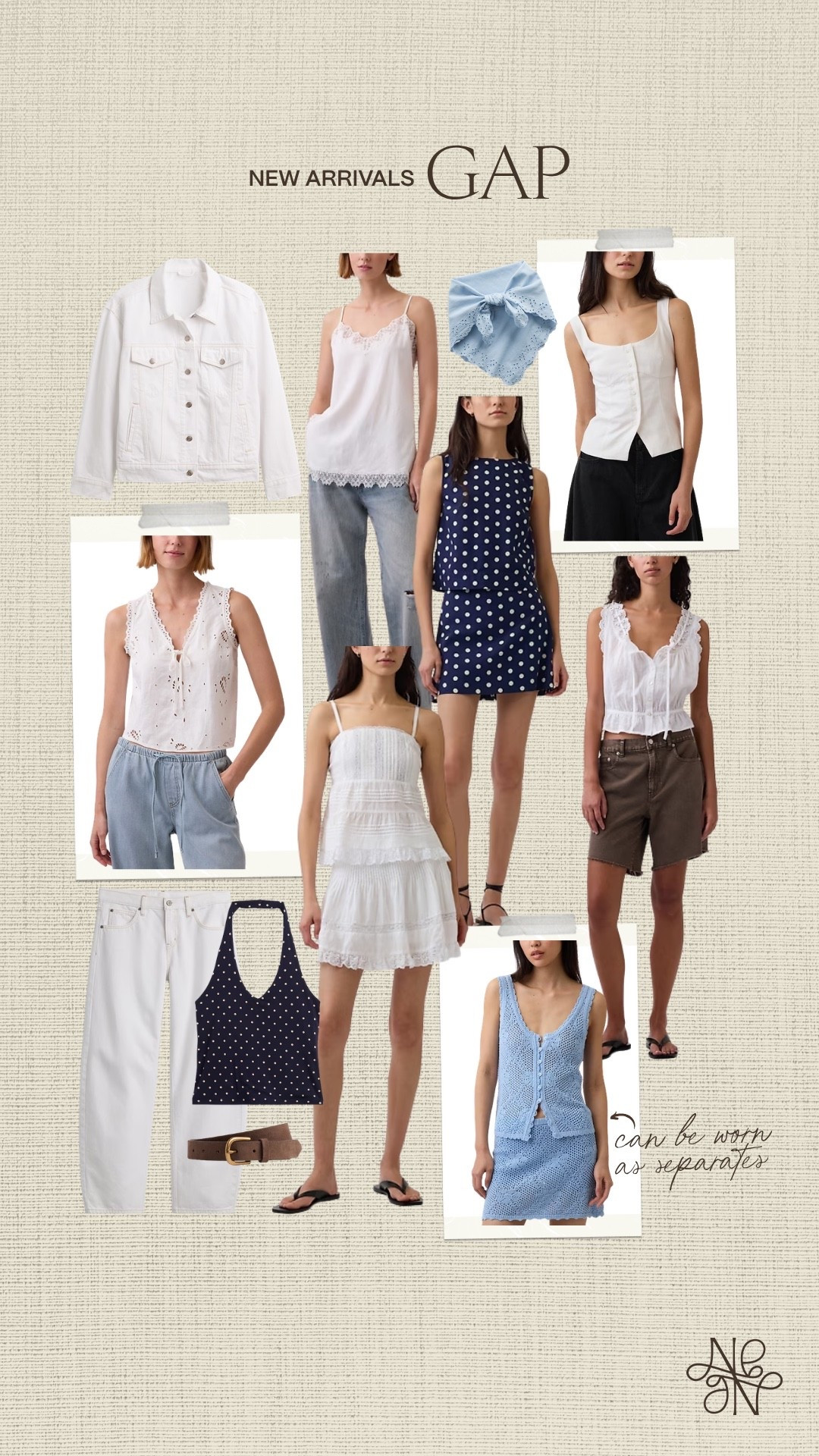 Gap new arrivals for spring and summer 💙

spring fashion, spring style, spring outfit, summer outfit, matching set, polka dots, vacation outfits, date night outfits, pajamas 

#LTKmomlife #LTKSaleAlert #LTKSeasonal