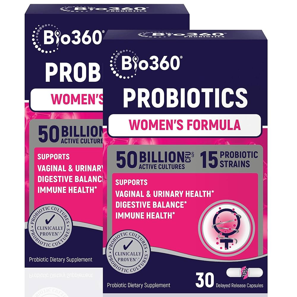 Probiotics for Women Vaginigal Health - Supports pH Balance, Vaginal, Urinary, & Digestive Health... | Amazon (US)