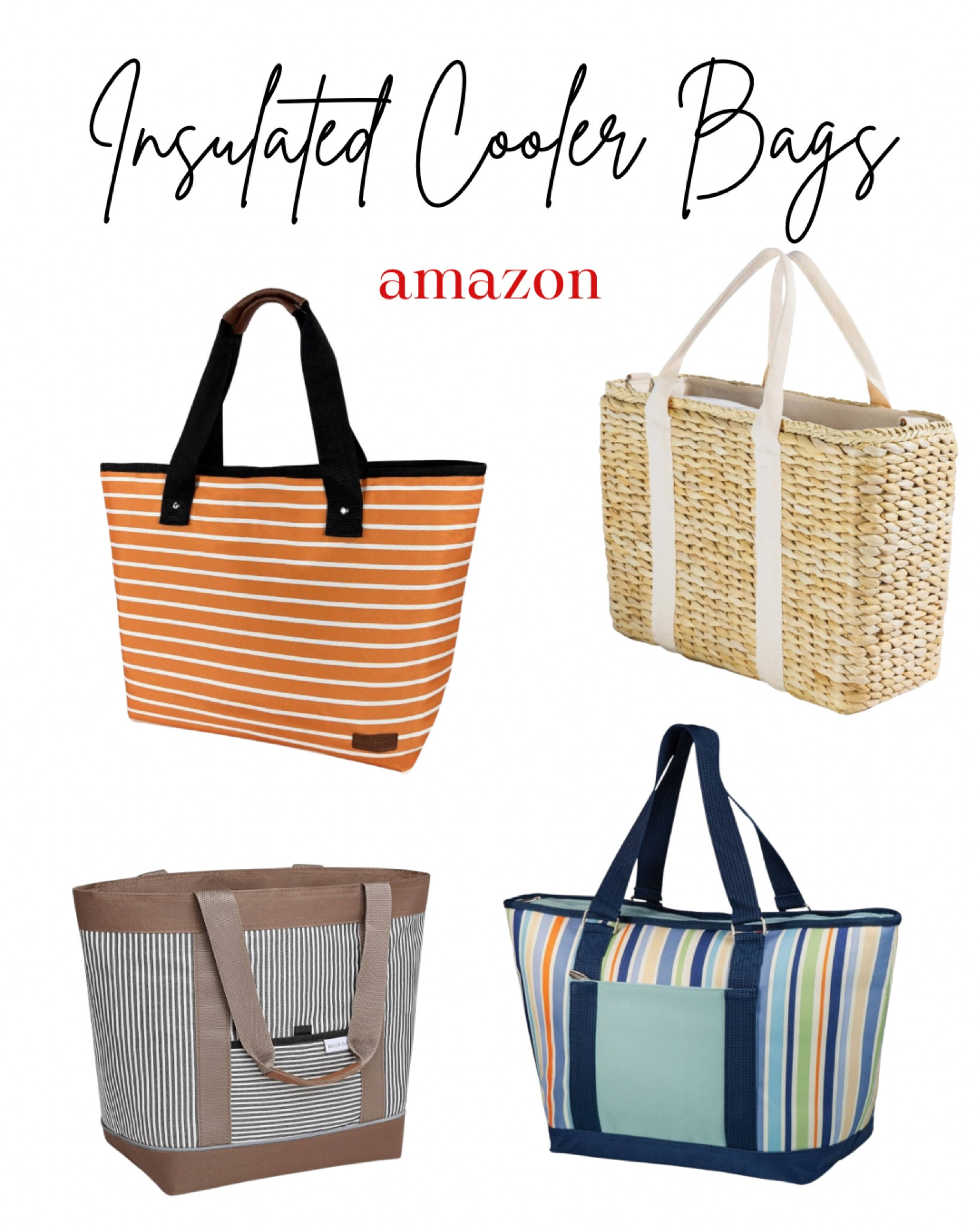 Stylish insulated cooler bags for the beach, lake, kid’s sports, the park, etc.

#LTKFindsUnder100 #LTKHome #LTKSeasonal