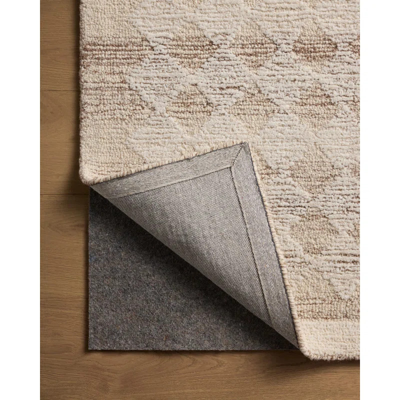 Magnolia Home by Joanna Gaines x Loloi Rae Natural / Ivory Area Rug | Wayfair North America
