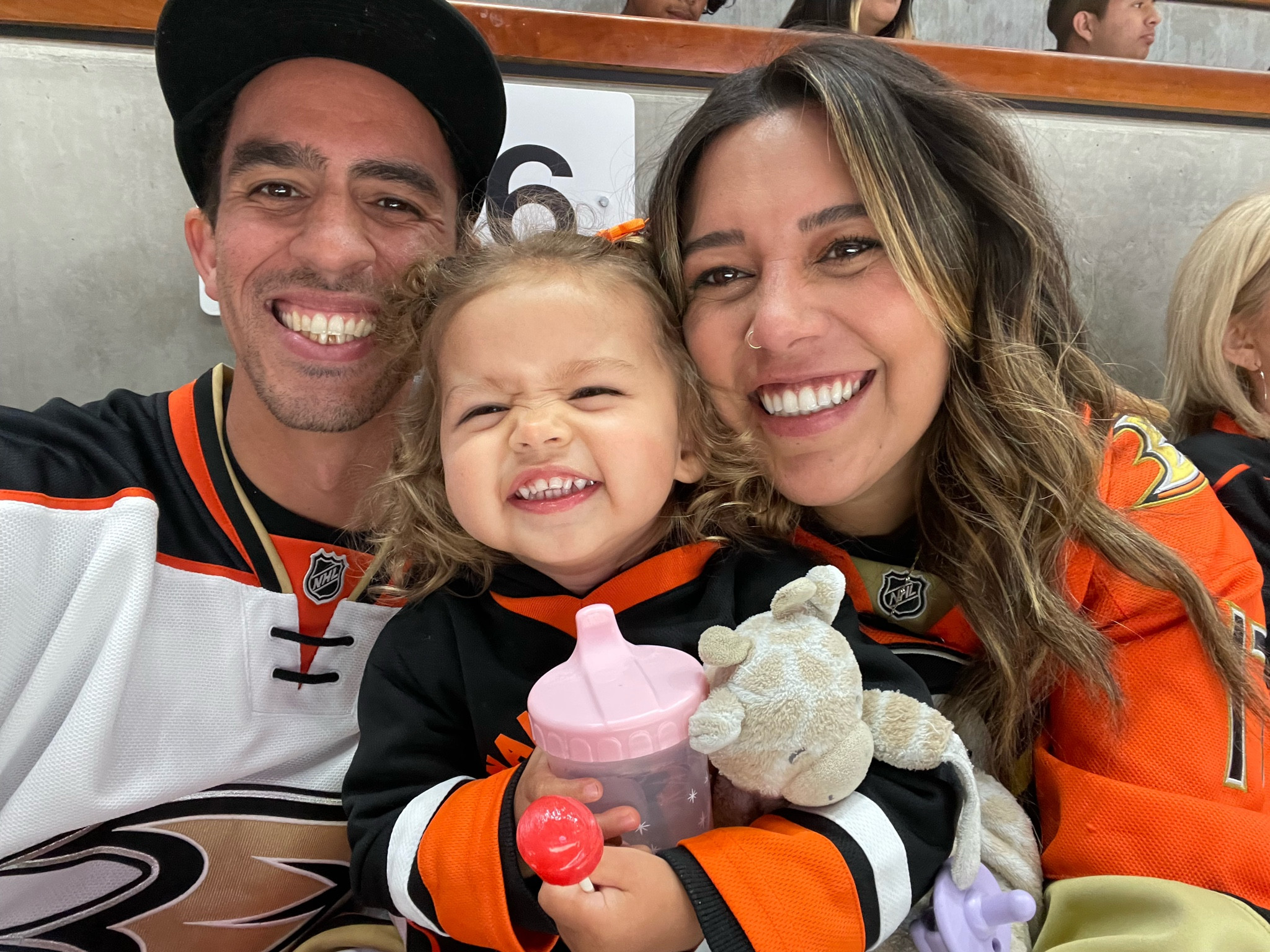 Hockey game attire! #hockey #nhl #jersey 

#LTKfamily #LTKSeasonal #LTKActive