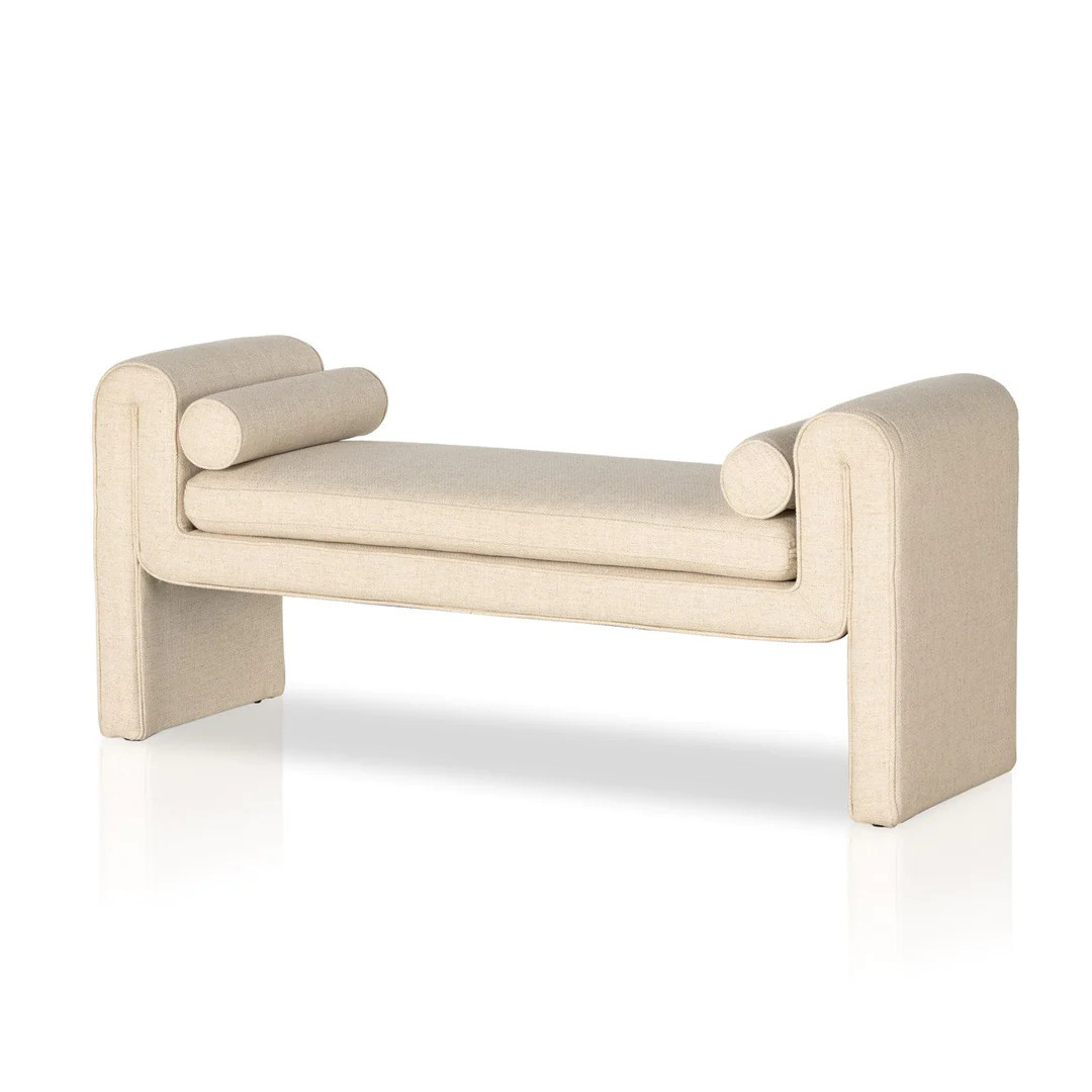 Mitchell Accent Bench | Burke Decor