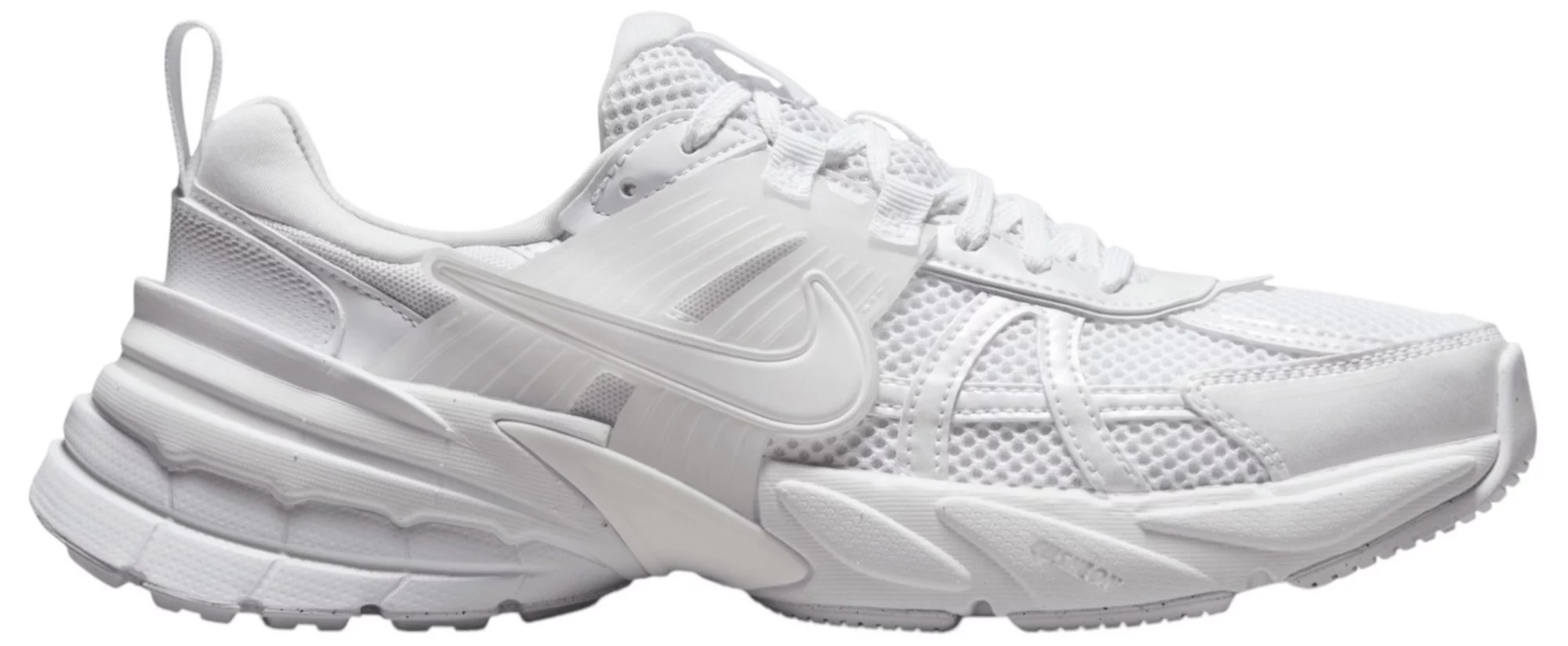 Nike Women's V2K Run Shoes, Size 7.5, White/White/White | DICK'S Sporting Goods
