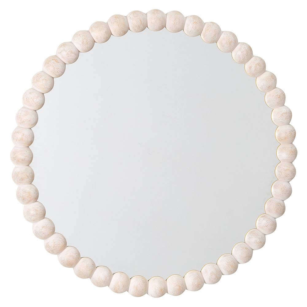Naturalist Ball Mirror | Pottery Barn Teen