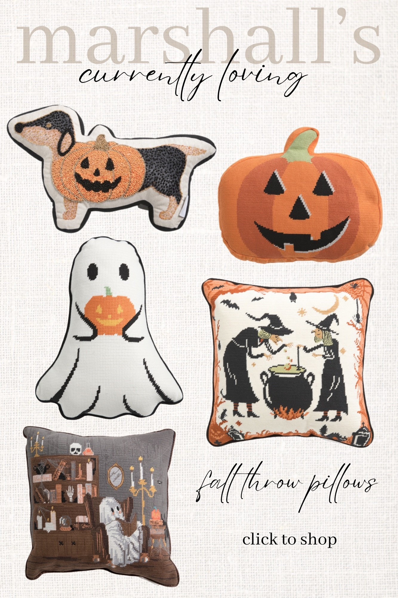 Fall/Halloween pillows I’m loving right now 👻🖤 The cutest little pieces to add some spooky season charm to your space.

Halloween decor, fall decor, spooky season, Halloween finds, home decor

#LTKSeasonal #LTKHome
