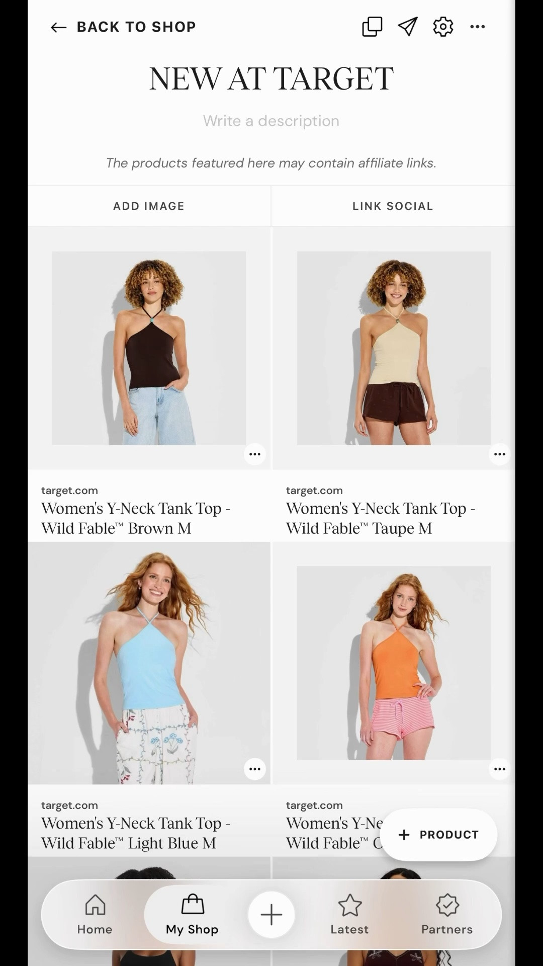 NEW AT TARGET

#LTKSaleAlert #LTKootd #LTKgrwm