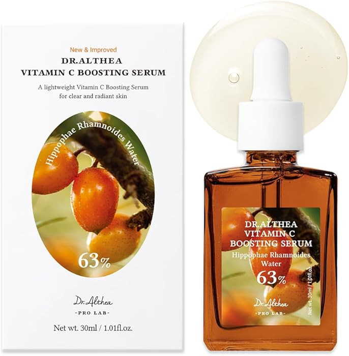 Dr.Althea Vitamin C Boosting Serum | Daily Facial Serum with TRANEXAMIC ACID for All Skin Types |... | Amazon (US)