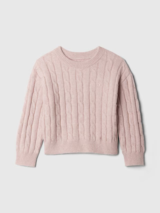 babyGap CashSoft Cable-Knit Sweater | Gap (US)