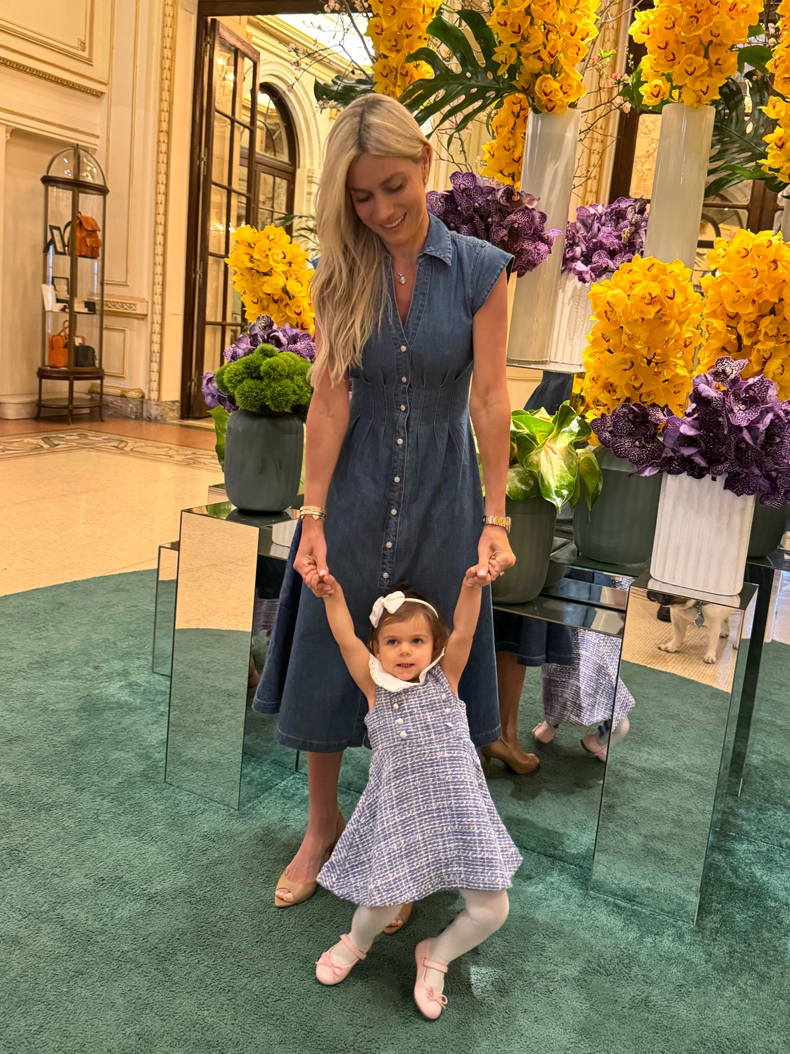 Mama and mini looks 💜 

#LTKshoecrush #LTKbaby #LTKsalealert