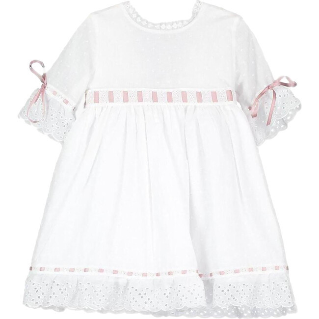 Riley Dress, Pink | Maisonette