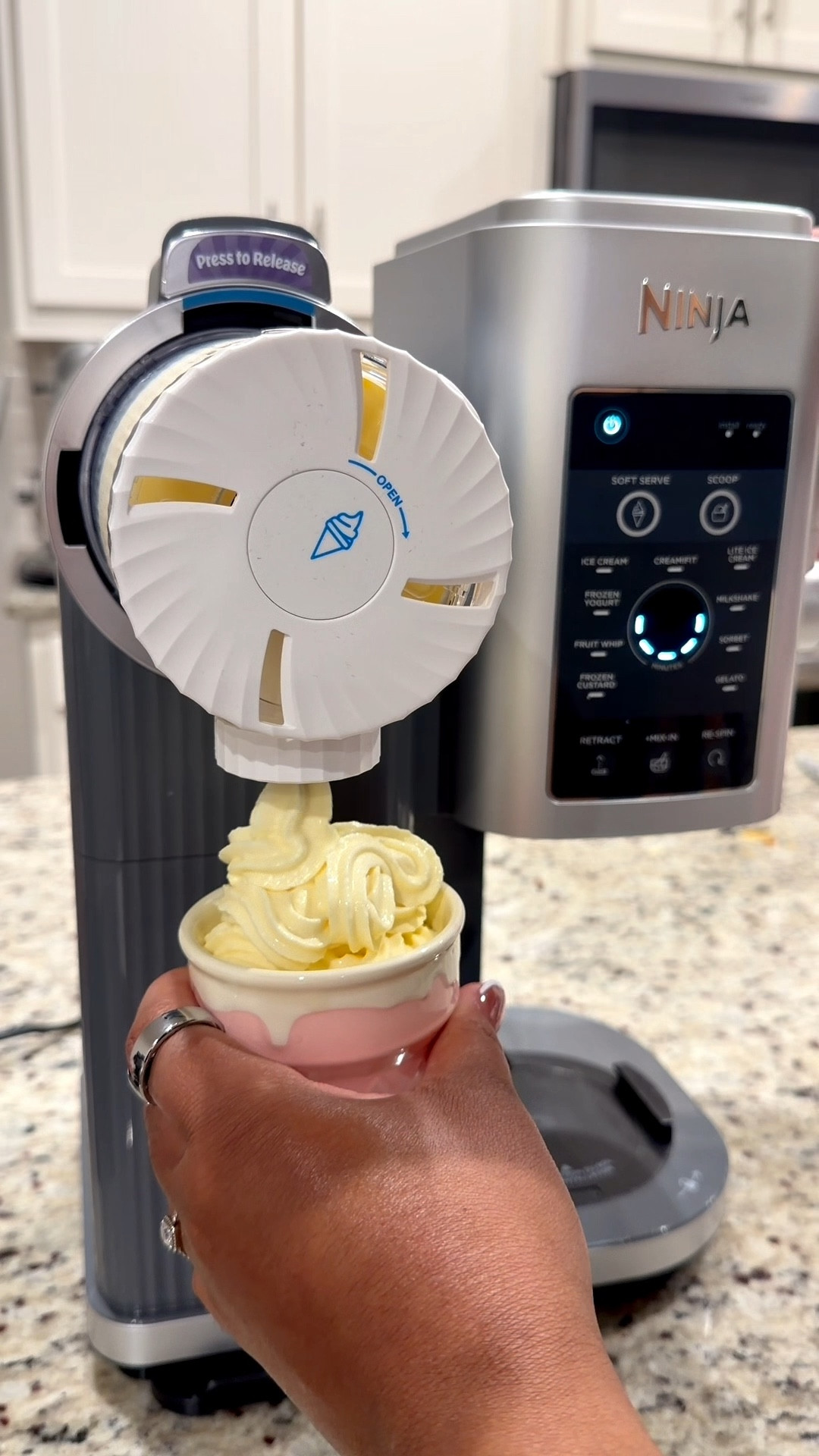 I think I added too much milk but it still turned out good. It’s giving Ponderosa or Golden Corral vibes 🍦I think I want to try a milkshake next.

#LTKHome #LTKfoodie