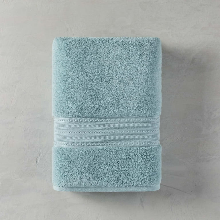 Better Homes & Gardens Signature Soft Bath Towel, Aquifer - Walmart.com | Walmart (US)