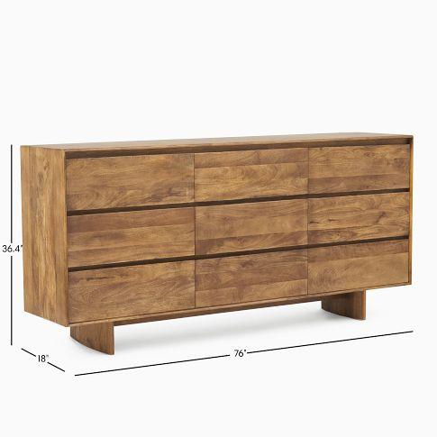 Anton 9-Drawer Dresser (76") | West Elm (US)
