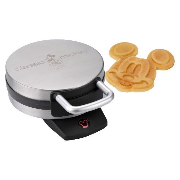 Disney Classic Mickey Mouse Electric Waffle Maker | Target