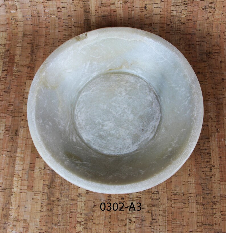 Rustic Natural Marble Soap Dish, Textured Marble Bowl | Etsy (US)