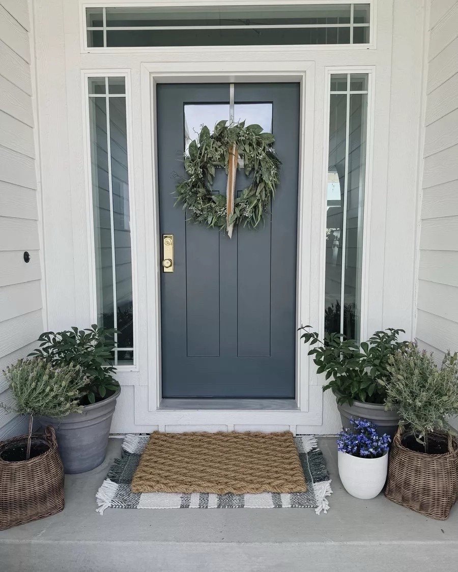 Last year’s spring and summer front porch look! I love how organic it feels during the warmer months with a mix of plants and flowers! This wreath is one I transition from season to season! 

#LTKHome