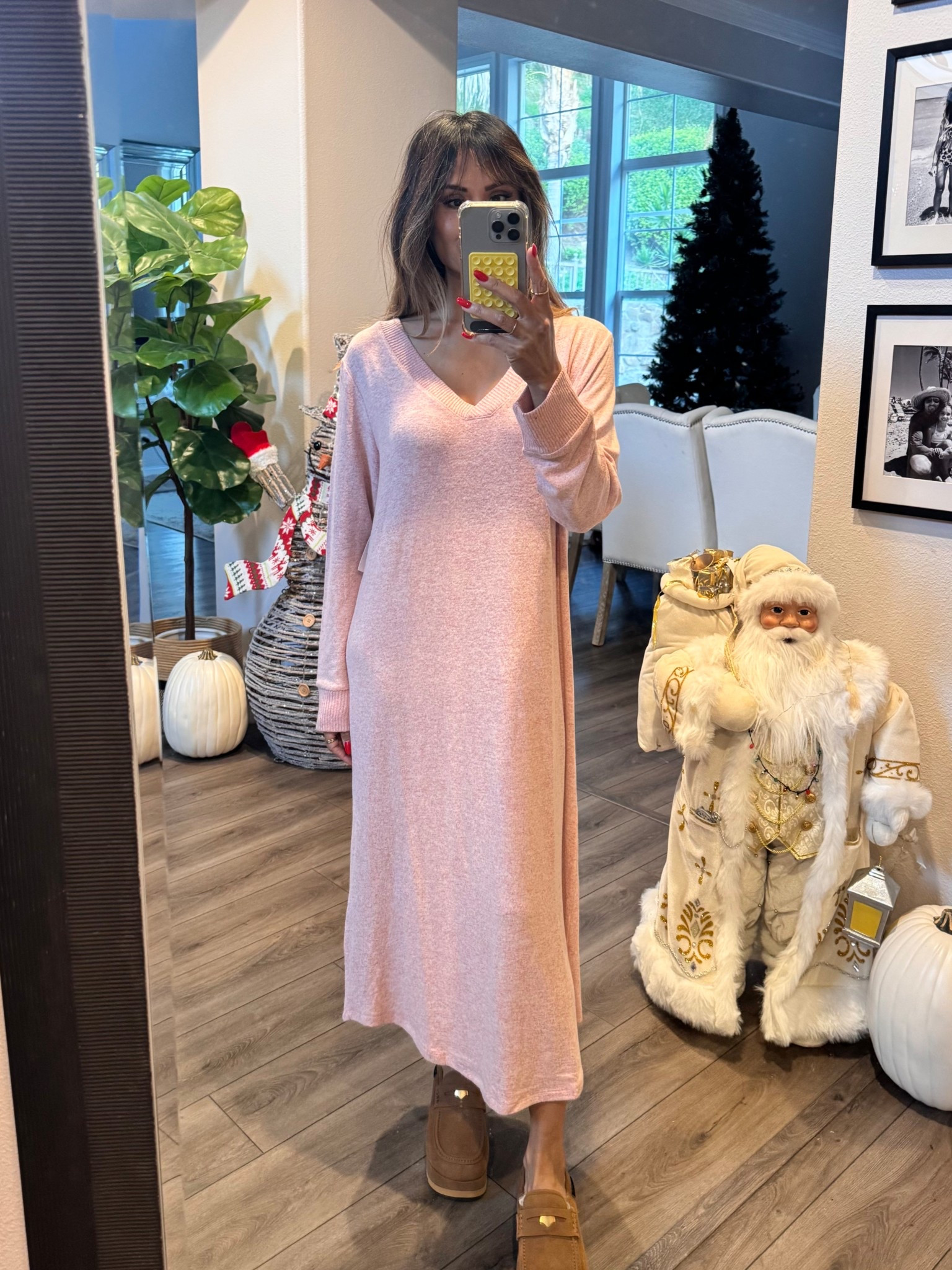The softest nightgown. Might even be able to wear this out and about if styled right!

#LTKmomlife #LTKselfcare #LTKFindsUnder100
