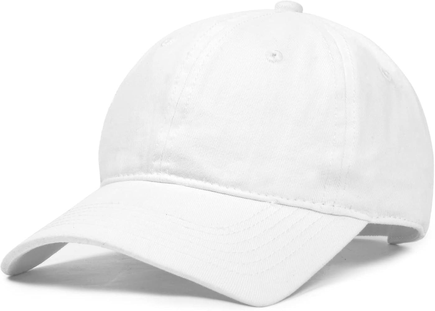 Men and Women Vintage Washed Distressed Cotton Baseball Cap Plain Blank Adjustable Classic Baseba... | Amazon (US)