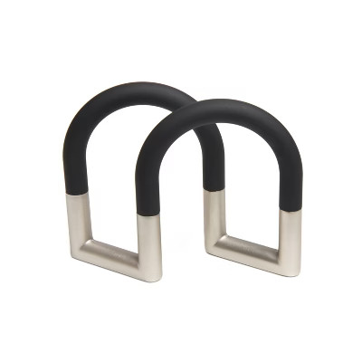 Umbra Swivel Napkin Holder Black/Nickel | Target