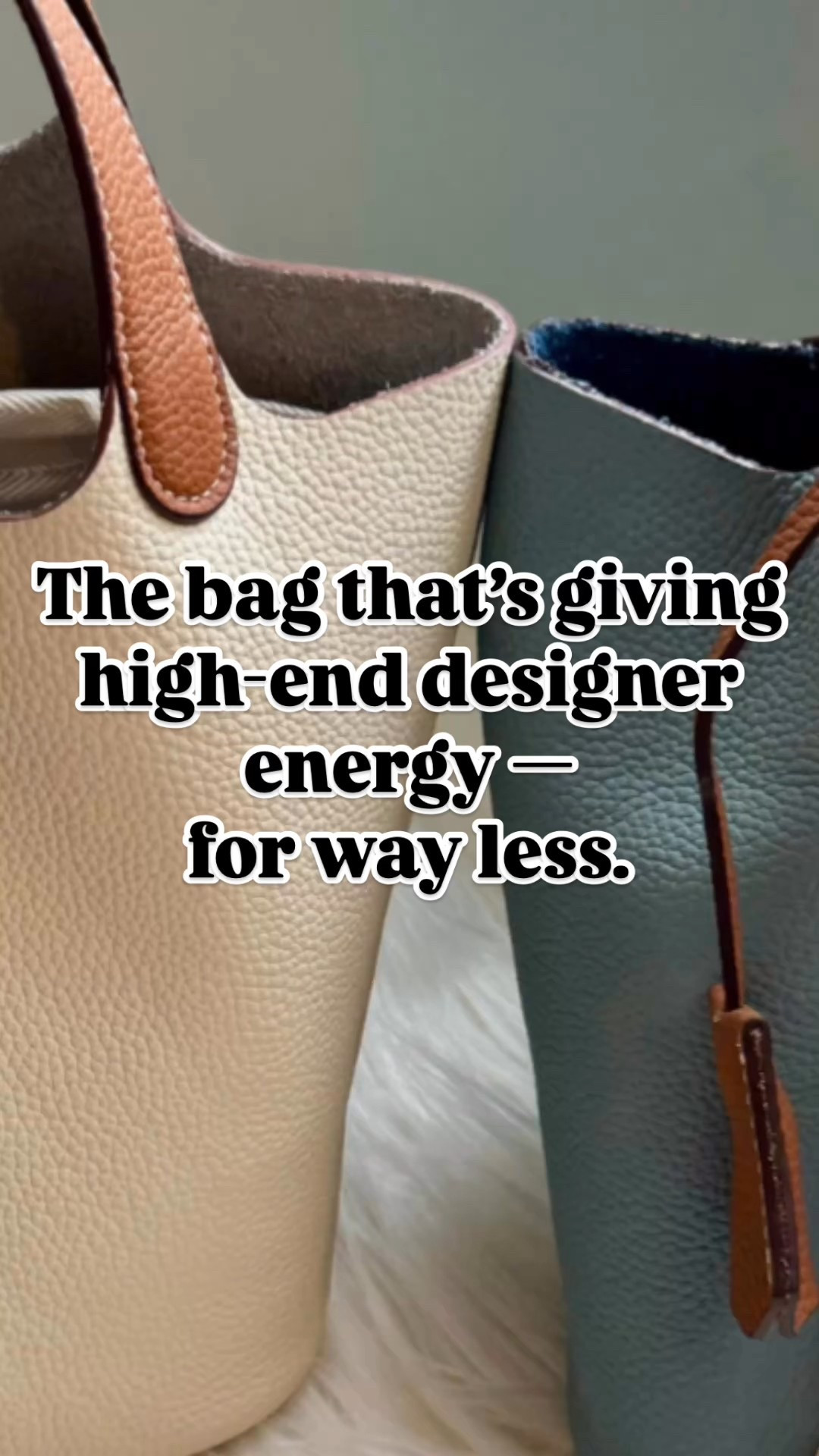 Two timeless colorways. One must-have silhouette.

I’m back with the next find in my Luxury Look for Less Handbag Series, and this small bucket bag is one you’ll reach for daily. It’s classic, functional, and polished — perfect for women who love effortless, style.

🤍 Comes in a cream pebbled leather with brown trim 💙 Or a denim blue with rich brown contrast

This is Reel 15 in the series — and if you’ve missed the others, there’s a whole lineup of affordable, designer-inspired bags waiting for you.
 🛍️ Tap my profile @atalldrinkofstyle and head to my LTK shop to explore and shop them all!
✨ Love a luxury look on a smart budget? 📌 Save this for your next accessory update 📲 Send to a stylish friend who needs this bag 👜 Comment below: Cream or denim blue — which is your pick?

affordable bucket bag, luxury look for less handbag, pebbled leather bucket bag, stylish bags for women over 40, classic everyday handbags, designer inspired bags on a budget

#LuxuryLookForLess #AffordableHandbags #StyleOver40 #ClassicChicStyle #ElevatedEverydayStyle


#LTKOver40 #LTKItBag #LTKFindsUnder50