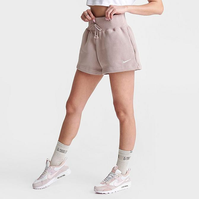 Women's Nike Sportswear Phoenix Fleece High-Rise Shorts | JD Sports (US)