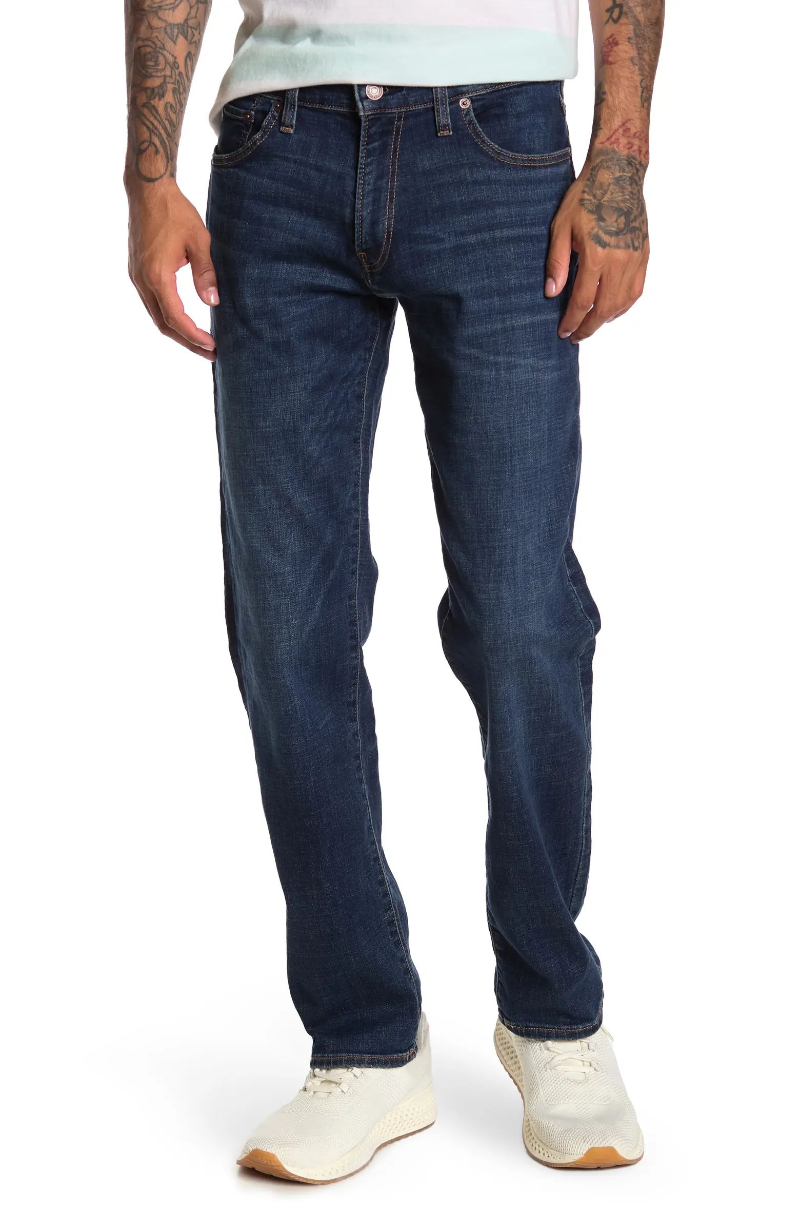Lucky Brand 221 Straight Leg Jeans | Nordstromrack | Nordstrom Rack
