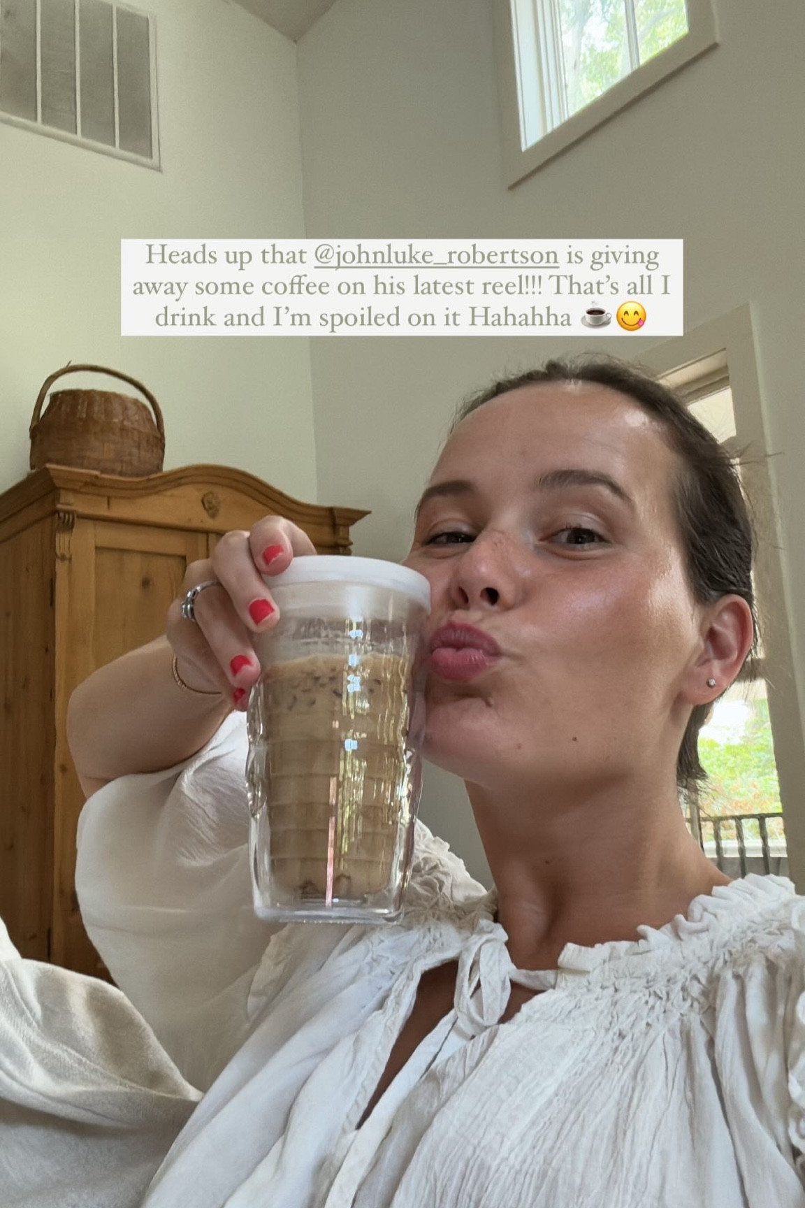 I love these little insulated cups!!