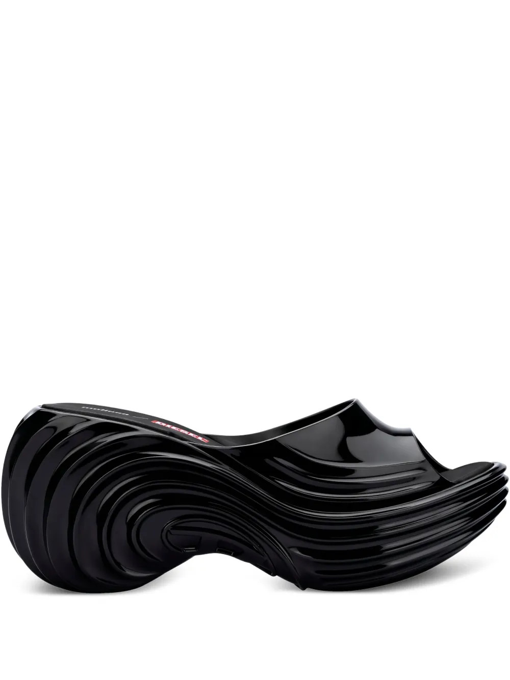 Melissax Diesel Quantum platform wave slides | Farfetch Global