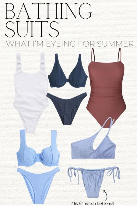 MDW weekend has my mind on warmer weather & pool days! Shop some of the bathing suits I’m eyeing for this summer (how cute are the mix & match bottoms?!) ☀️✨👙

#LTKSaleAlert #LTKSeasonal #LTKSwim