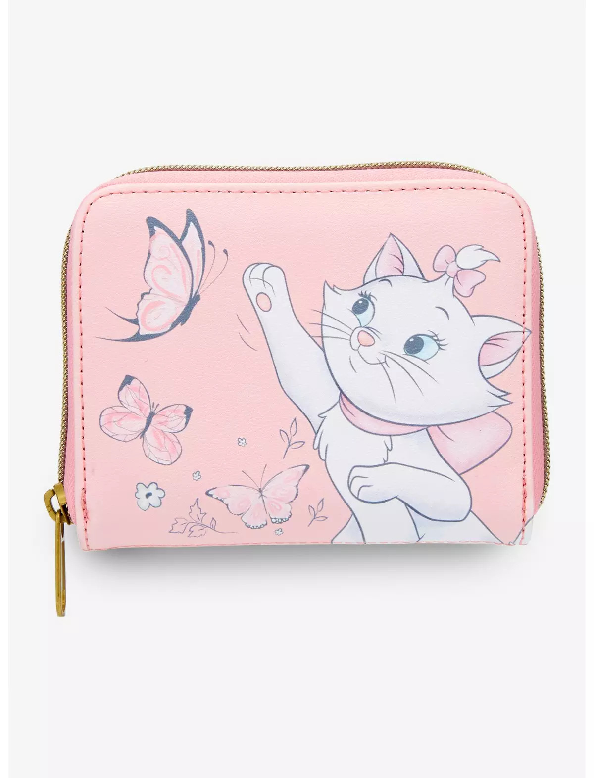 Loungefly Disney The Aristocats Marie Butterfly Mini Zipper Wallet | Hot Topic