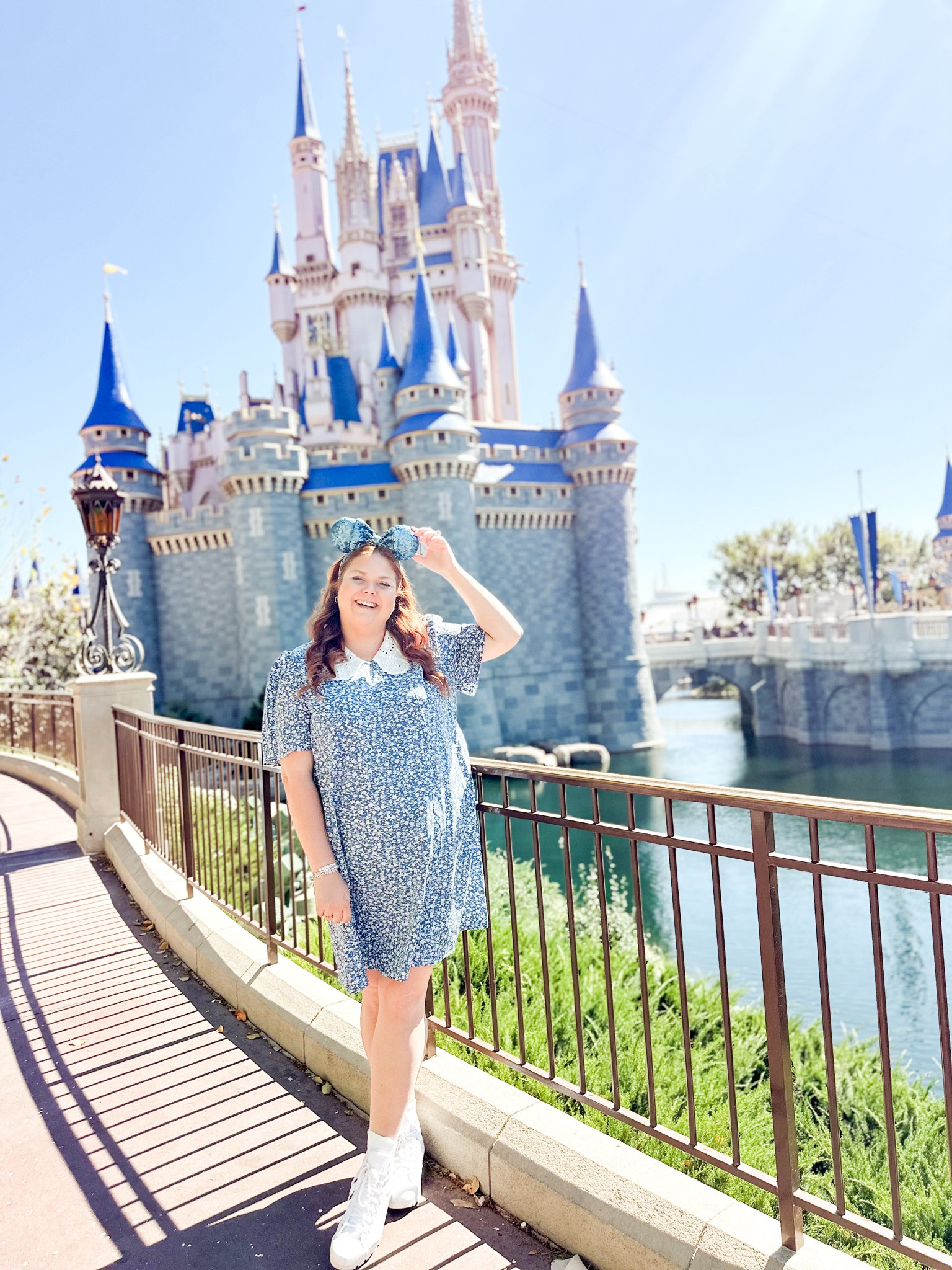 Cinderella outfit Disney World Plus Size 

#LTKplussize