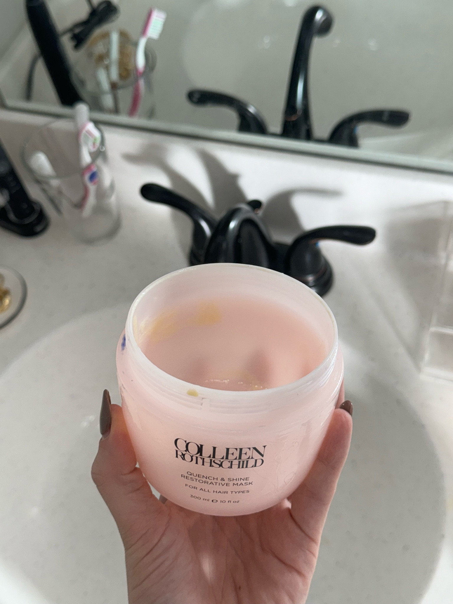 just ran out of my hair mask! i like to rotate through brands. this one was good! 

#LTKfindsunder50 #LTKbeauty #LTKMostLoved